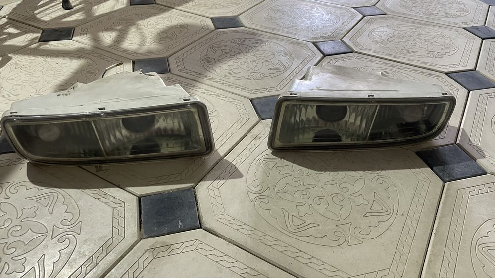 Противотуманные фары LX470