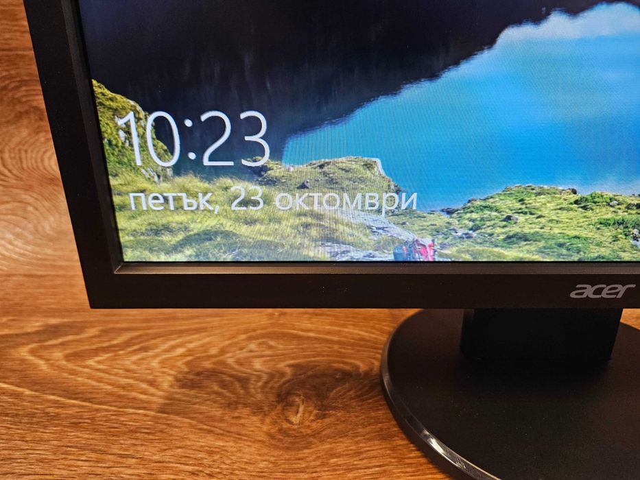Монитор Acer V193HQL – Надежден и икономичен LED дисплей за офис и дома