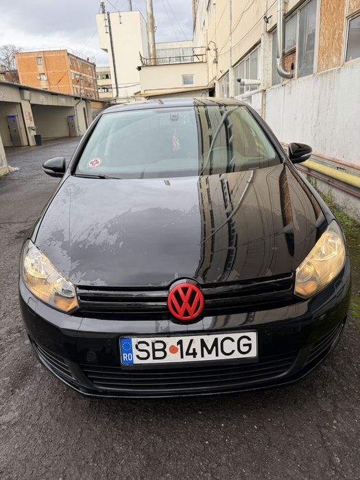 Vând volskwagen golf 6