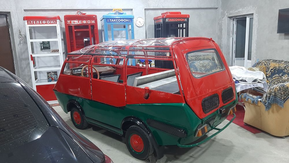 Автомобил ссср Сабс-2.