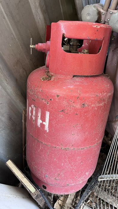 Газовый баллон с редуктором