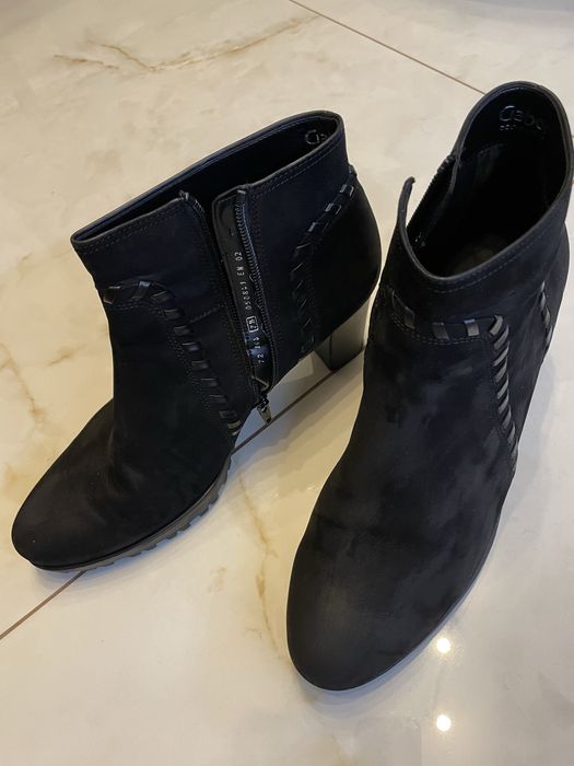 Дамски боти. Естествен велур.39,5-40