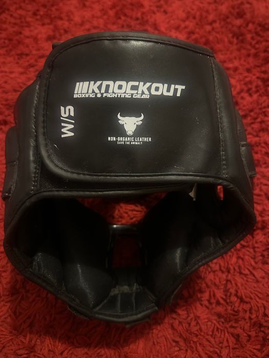 Cască box/kick nouă