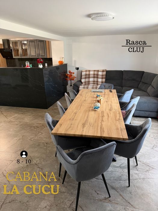 Cabana de Inchiriat Râsca 8-10 Persoane!