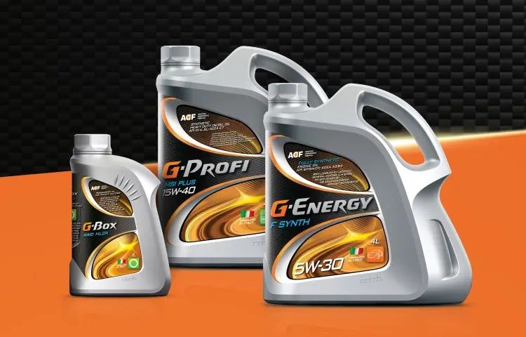 Масло моторное G-Energi 5W-30