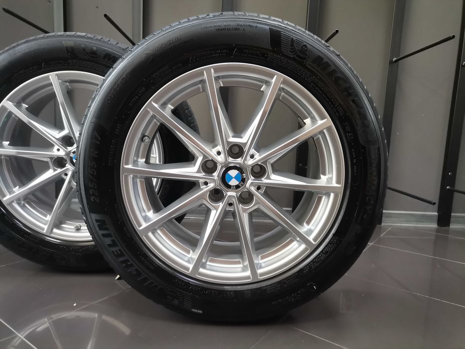 17" BMW Джанти Style 851 Гуми Michelin Датчици БМВ G20 G21 G22 G42 G26