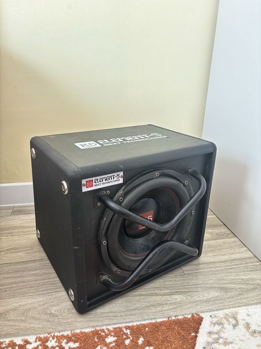 5 Element (Element-5) — автомобильный сабвуфер