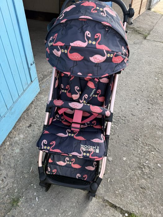 Бебешка лятна количка Cosatto Woosh3 Pretty Flamingo