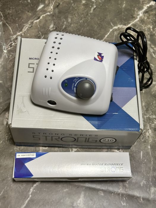 Маникюрный аппарат strong 210