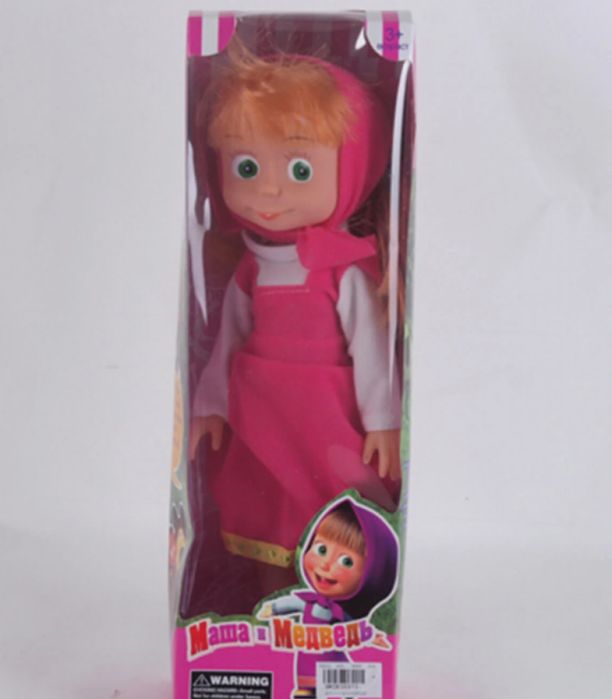 Детска кукла Маша от Маша и Мечокът