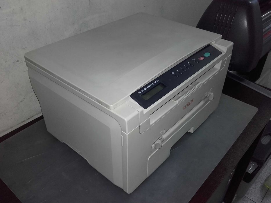Отличен! Лазерен принтер, скенер и копир 3 в 1 Xerox Workcentre 3119