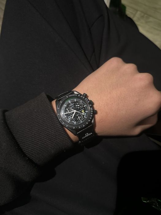 Часы Omega Swatch