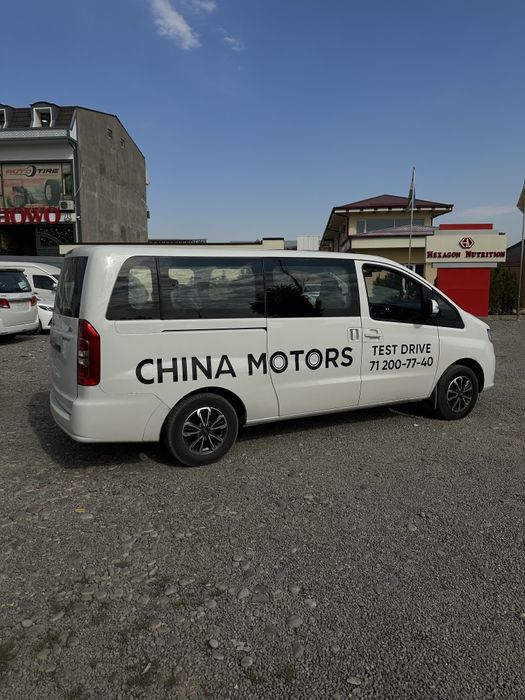 Jac M3 Minivenlar bizda nalichida katta bonus bilan