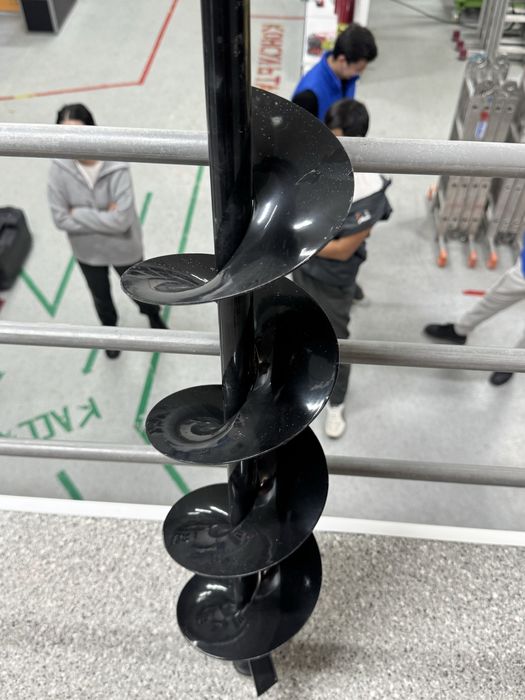 Шнек для ямобура мощные