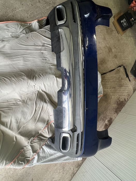 Mercedes GLS 167 2020г. Предна и задна броня