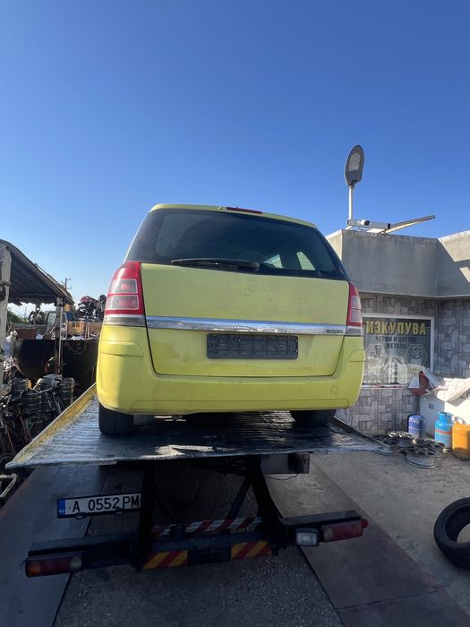 Опел зафира 1.6 бензин 2009г  на части