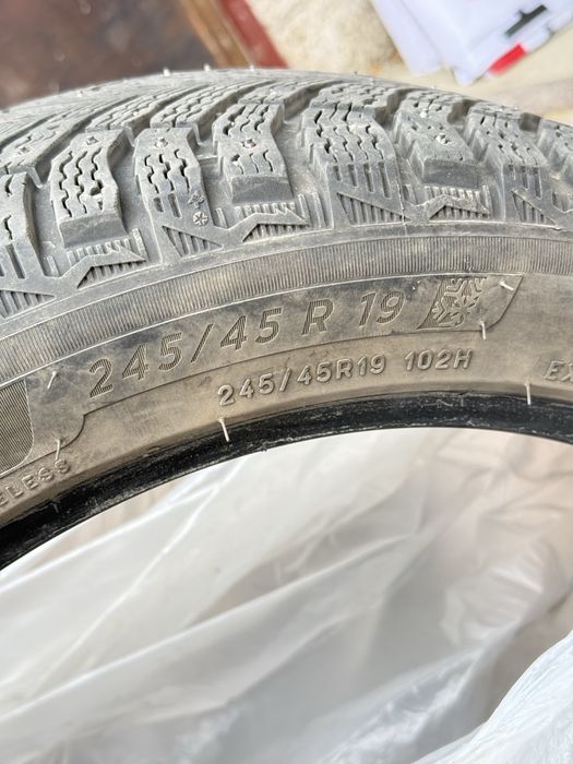 Мишлен зимние щипы! 275/40/19