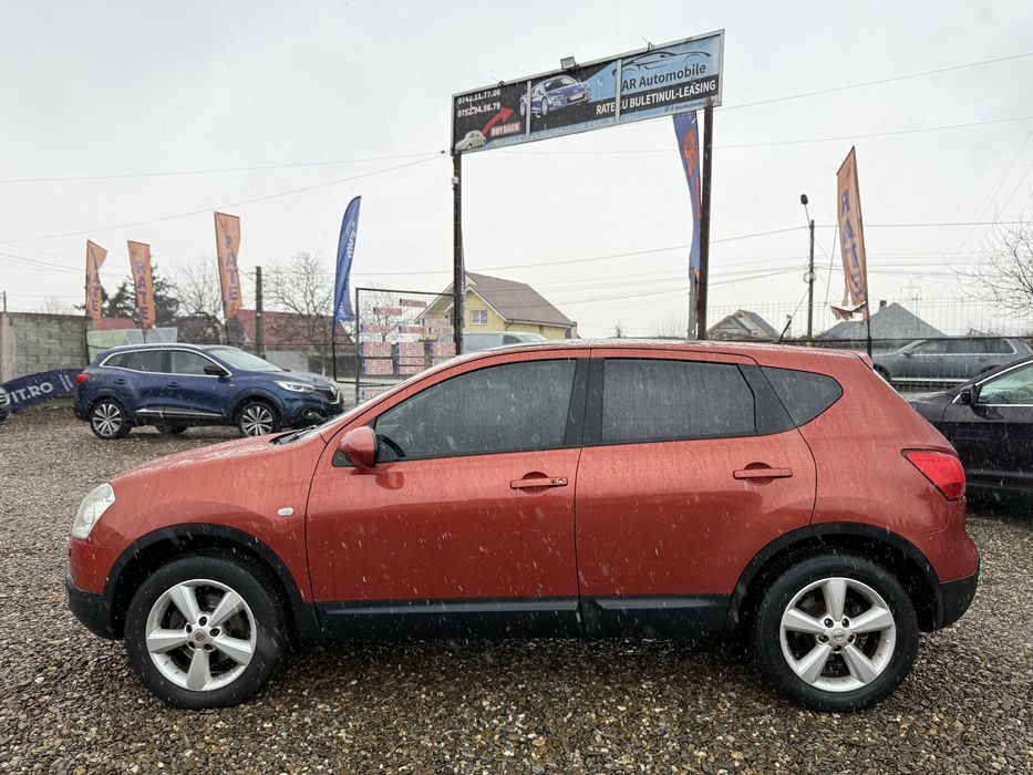 Nissan Qashqai 1.5dCi Tekna Pano Piele Incalzire Rate Garantie Buy-Bac