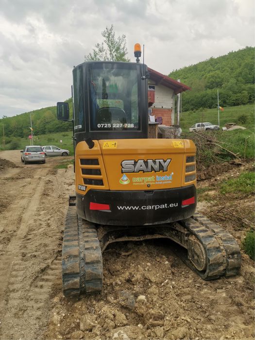 Excavator Sany SANY SY 35U, 8800 ore garantie