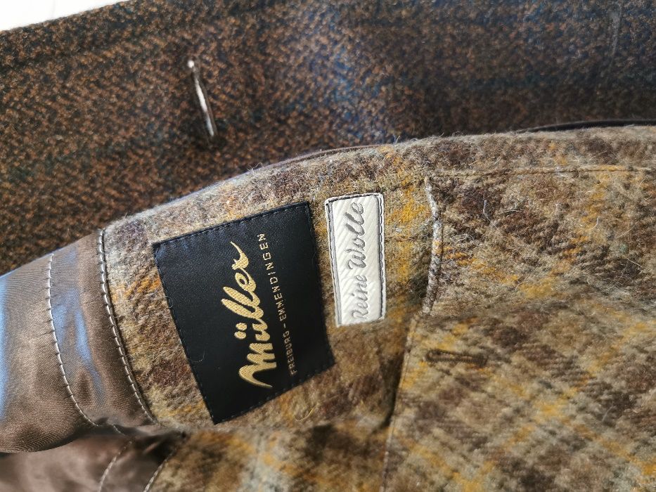 Haina  barbateasca Muller din lana mar.50