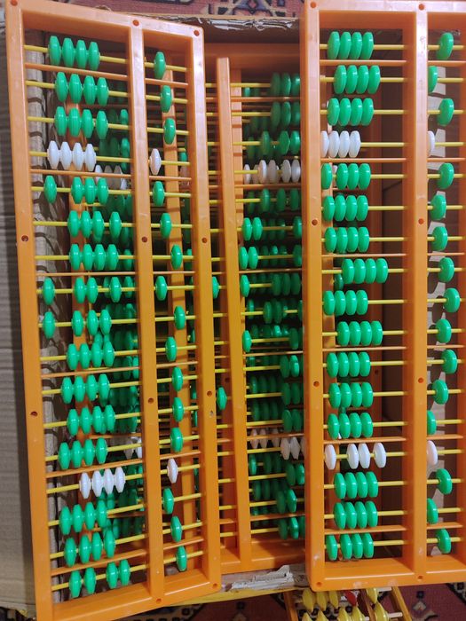 Продам большой 17 рядный абакус