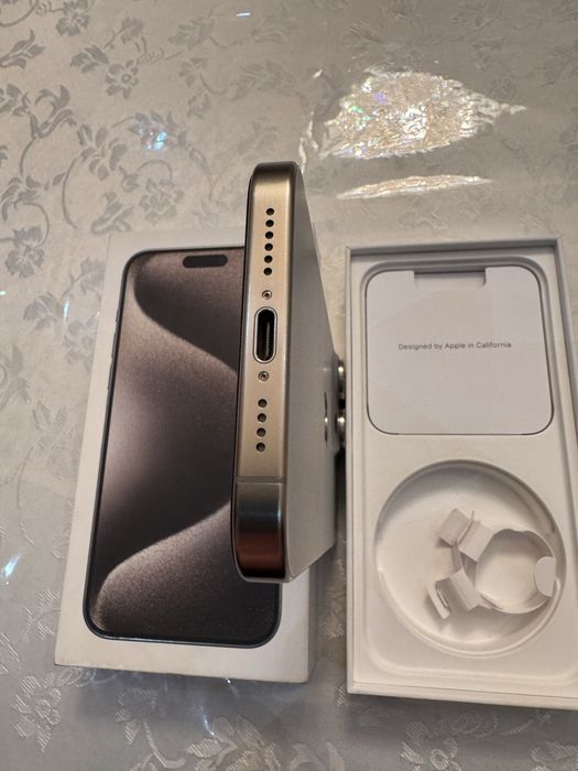 iPhone 15 Pro Max 256GB Natural Titanium