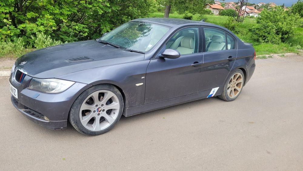 Bmw e90 320d 163 на части