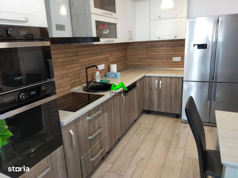 Apartament de vanzare 3 camere 2 bai Sibiu Liviu Ciulei