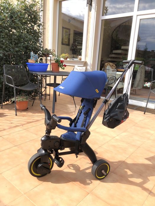 Tricicletă Doona Liki S3 – confort și stil pentru micuțul tău!