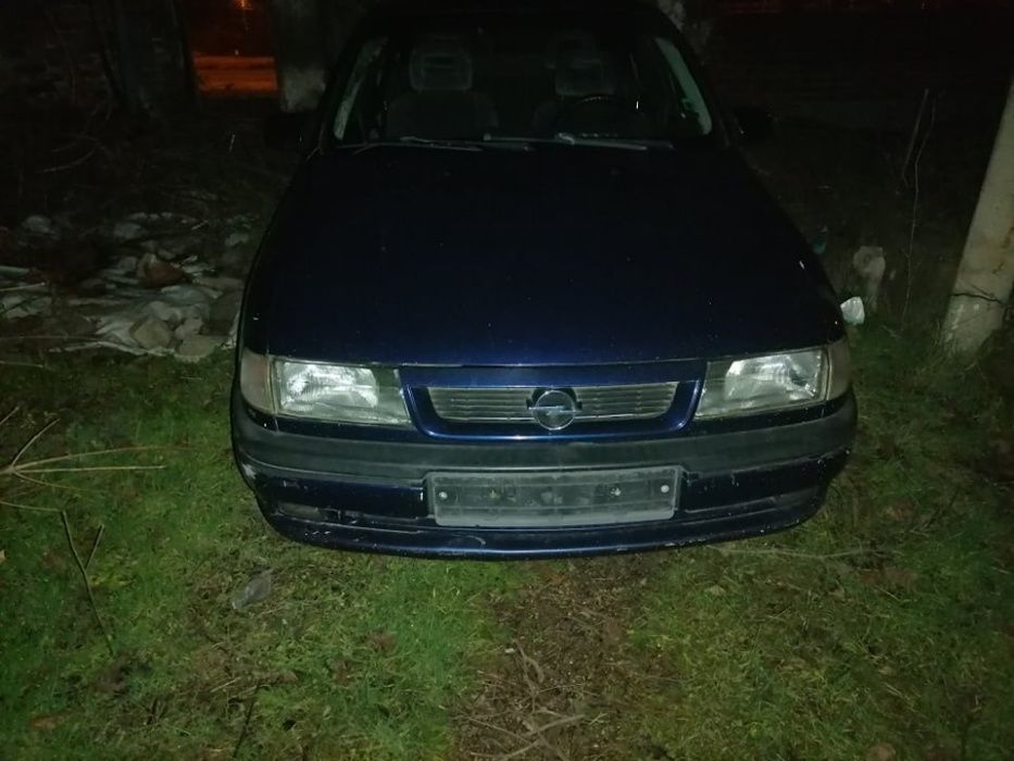 опел вектра а 1.6