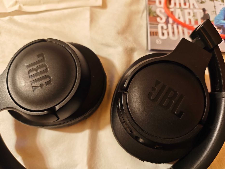 Слушалки JBL TUNE 720bt, Черни