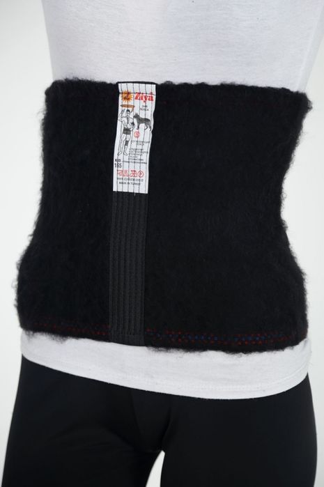 Согревающий пояс из шерсти | Иситувчи бел камари