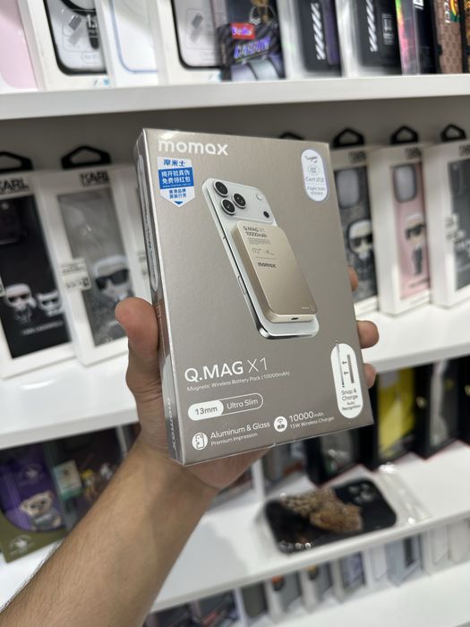 MagSafe Power Bank Momax 10000mAh iPhone uchun