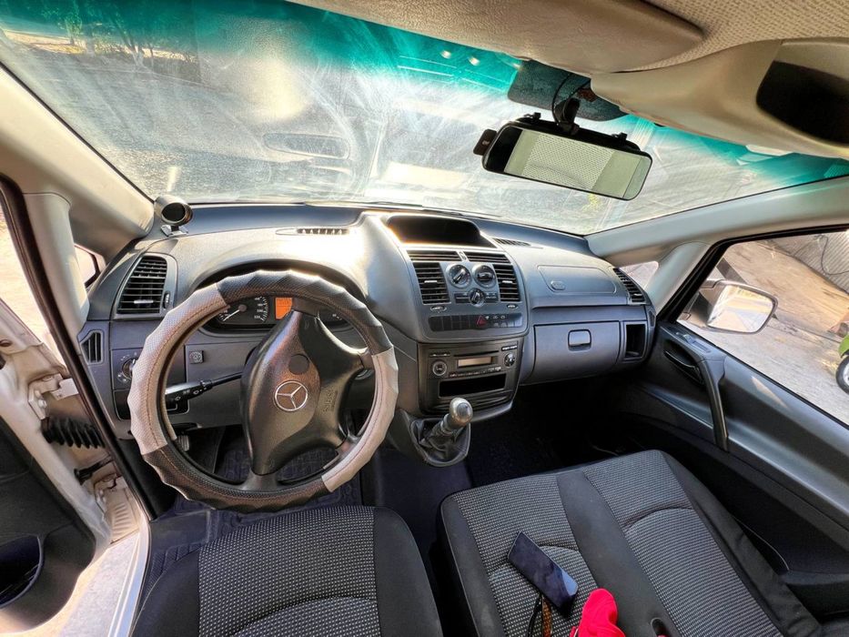 Мерседес VITO 2010 г 111 матор прапан 65 л Бинзин матўр холати яхши юр