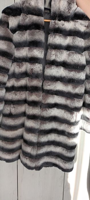 Blană naturala chinchilla rex