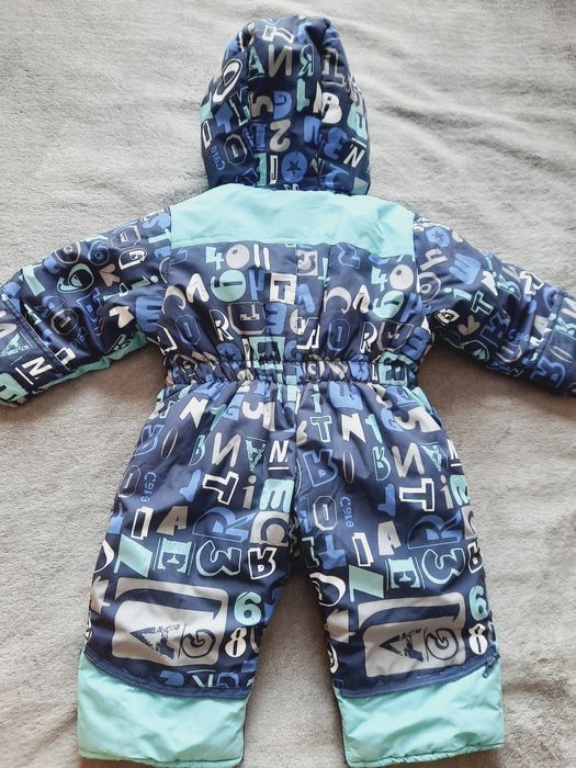 Зимний комбинезон