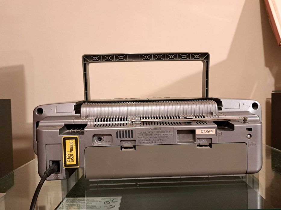 Radio casetofon cu cd, boombox Panasonic RX-ED55