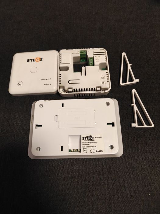 Termostat centrala Stege programabil WT  200 RF