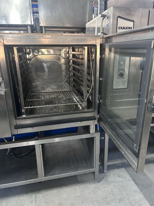 Cuptor convectomat 14 tavi , Gaz