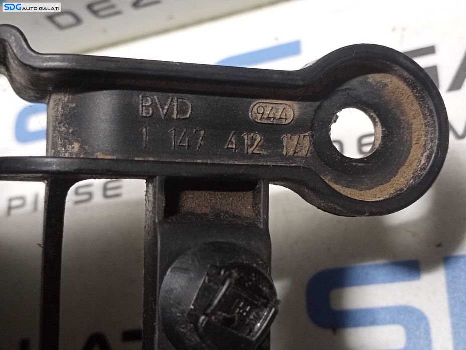 Pompa Secundara Auxiliara Recirculare Bloc Supapa Apa Audi A6 C6 3.0 TDI 2005 - 2010 Cod 0392023007 1147412177 [M5484]
