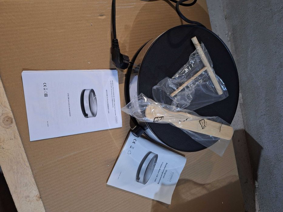 Електрически котлон за палачинки CM 1300 CASO 2930