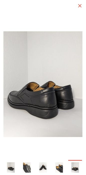 Туфли, лоферы мужские.