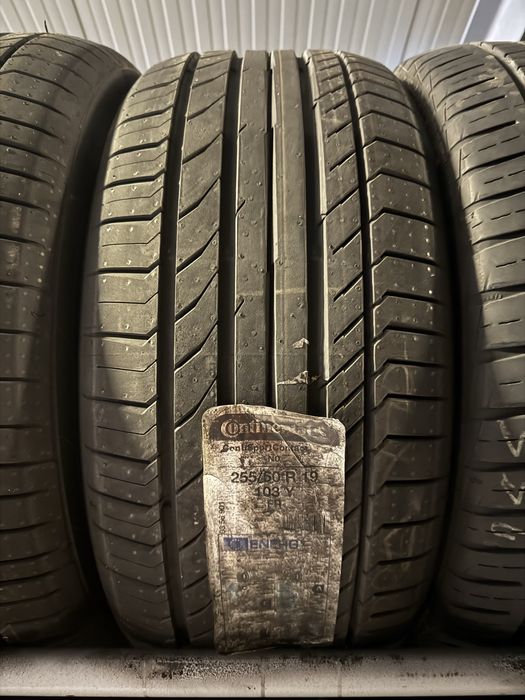 Anvelope Noi 255/50/19 Continental