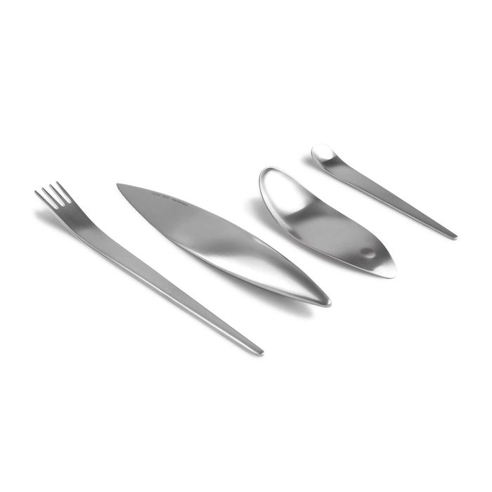 Mono Made in Germany ZEUG bucatarie 4 piese 2xLinguri Furculita Cutit