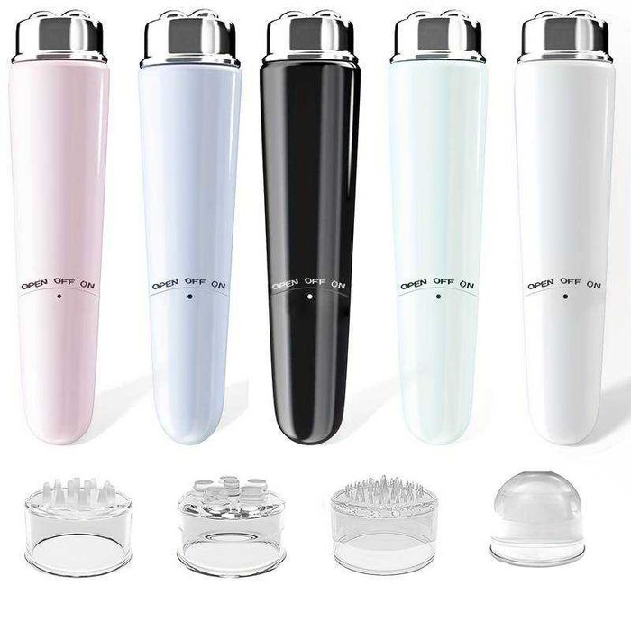 Masina Aparat ras barberit electric USB afisaj, lame rotative