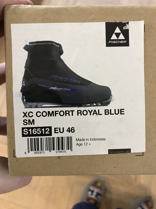 Ботинки для беговых лыж Fischer