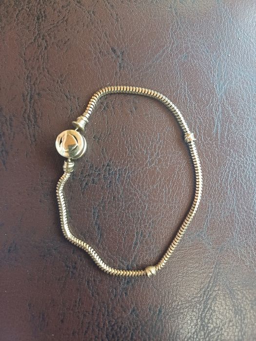 Brățară și cercei de aur 14K