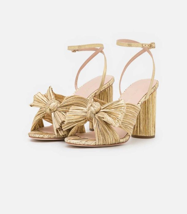 Дамски Сандали "Loeffler Randall"- Camellia Knot Mule