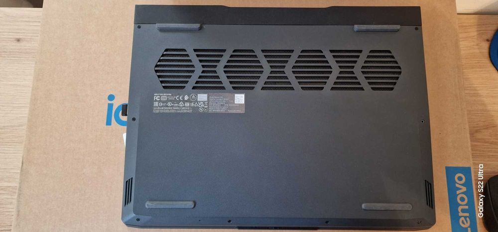 Laptop Lenovo pt Gaming, Procesor I5(12th gen), placa video RTX 3060