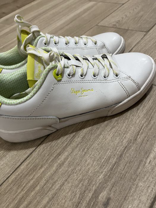 Кожени кецове Calvin klein и Pepe jeans